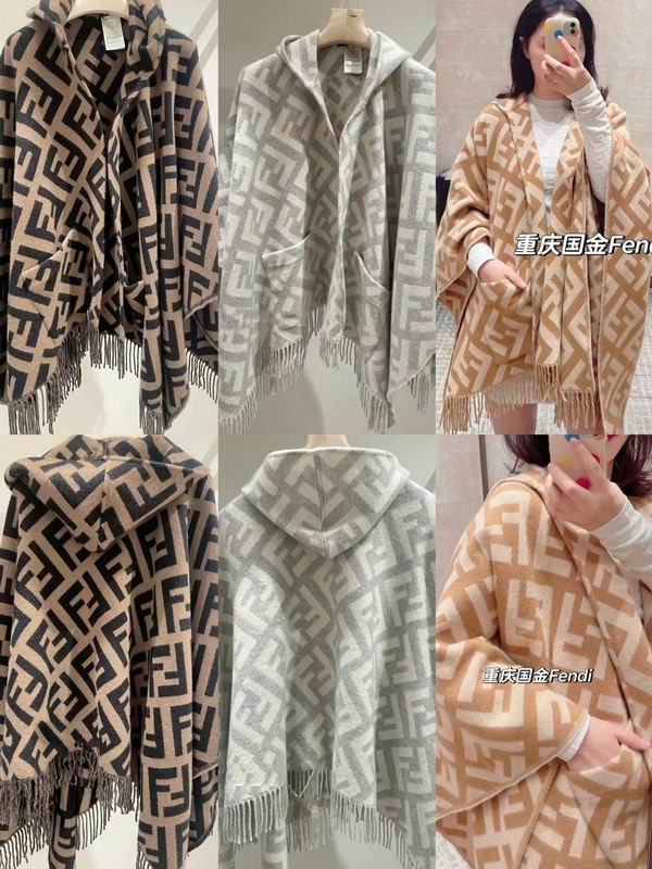 Fendi cloak E090157